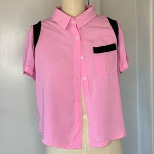 Valfre pink bowling tee